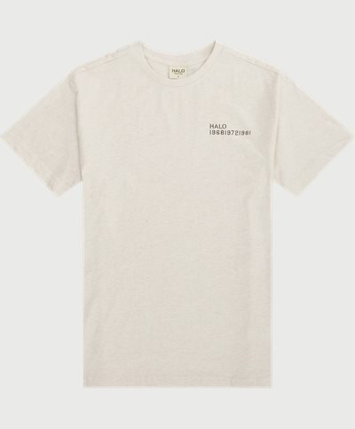 HALO T-shirts ESSENTIAL T-SHIRT 610560 Sand